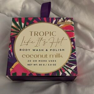 Coconut Milk Body Wash & Polish